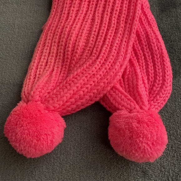 Hot Pink Scarf - Picture 2 of 3
